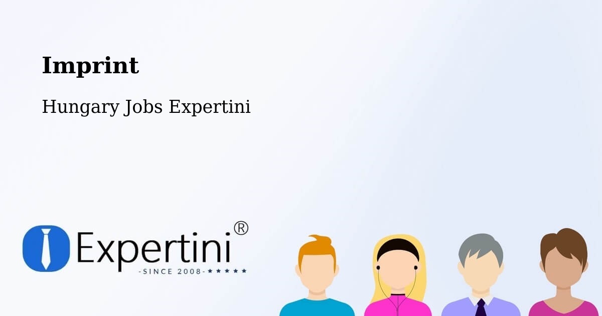 Imprint – Előszállás - Hungary Jobs Expertini